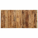 spisebord 140x70x75 cm massivt ru mangotræ