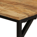 spisebord 160x80x75 cm massivt ru mangotræ