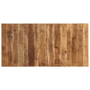 spisebord 180x90x75 cm massivt ru mangotræ