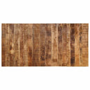 spisebord 200x100x75 cm massivt ru mangotræ