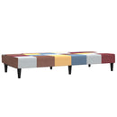 2-personers sovesofa stof