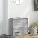 skoreol 60x21x57 cm konstrueret træ grå sonoma-eg