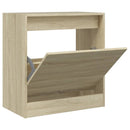 skoreol 60x34x63,5 cm konstrueret træ sonoma-eg