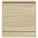 skoreol 60x34x63,5 cm konstrueret træ sonoma-eg