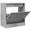 skoreol 60x34x63,5 cm konstrueret træ betongrå