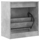 skoreol 60x34x63,5 cm konstrueret træ betongrå