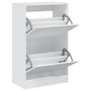 skoreol 60x34x96,5 cm konstrueret træ hvid