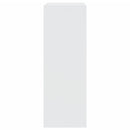 skoreol 60x34x96,5 cm konstrueret træ hvid