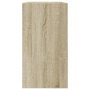 skoreol 80x34x63 cm konstrueret træ sonoma-eg