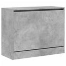 skoreol 80x34x63 cm konstrueret træ betongrå