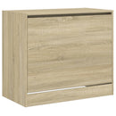 skoreol 80x42x69 cm konstrueret træ sonoma-eg