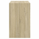 skoreol 80x42x69 cm konstrueret træ sonoma-eg