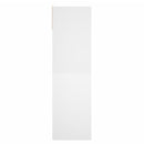 skoreol 60x34x116 cm konstrueret træ hvid