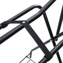 sadelholder foldbar jern sort