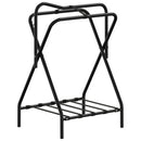 sadelholder foldbar jern sort