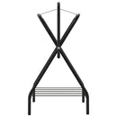 sadelholder foldbar jern sort