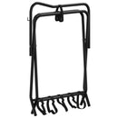 sadelholder foldbar jern sort