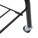 sadelholder foldbar jern sort