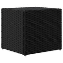 plantekasse 36x30x32 cm polyrattan sort