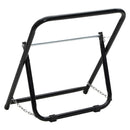 vandslangestativ 48 cm 45 kg pulverlakeret stål sort