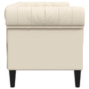 2-personers chesterfieldsofa hør