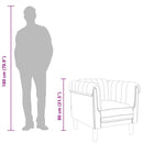 sofastol velour mørkegrøn