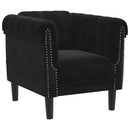 sofastol velour sort
