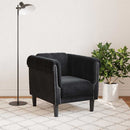 sofastol velour sort