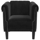 sofastol velour sort