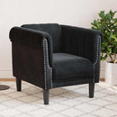 sofastol velour sort