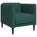 sofastol stof mørkegrøn