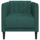 sofastol stof mørkegrøn