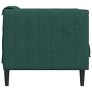 sofastol stof mørkegrøn