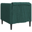 sofastol stof mørkegrøn