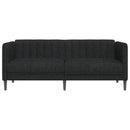 2-personers sofa stof sort