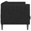 3-personers sofa stof sort