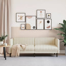 3-personers sofa hør