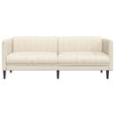 3-personers sofa hør