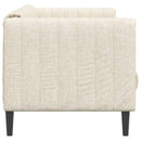 3-personers sofa hør