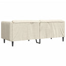 3-personers sofa hør