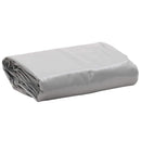 presenning 1x2,5 m 650 g/m² grå