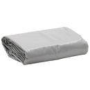 presenning 5x5 m 650 g/m² grå