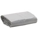 presenning 5x6 m 650 g/m² grå