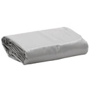 presenning 5x8 m 650 g/m² grå