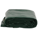 presenning 1x2,5 m 650 g/m² grøn