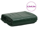 presenning 2,5x4,5 m 650 g/m² grøn