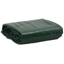 presenning 5x5 m 650 g/m² grøn