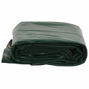 presenning 5x7 m 650 g/m² grøn