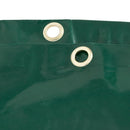 presenning 5x7 m 650 g/m² grøn