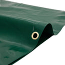 presenning 5x8 m 650 g/m² grøn